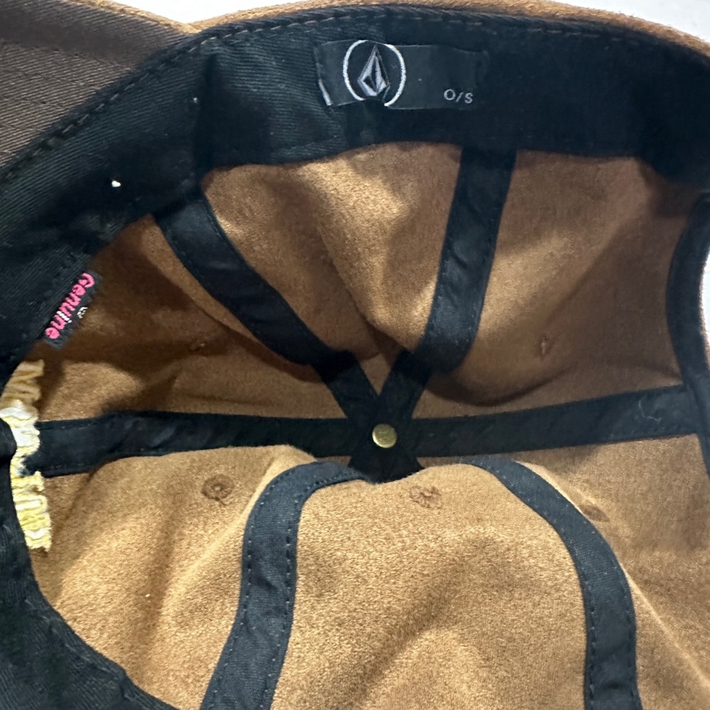 Volcom Brown Cap - Picture 6 of 6